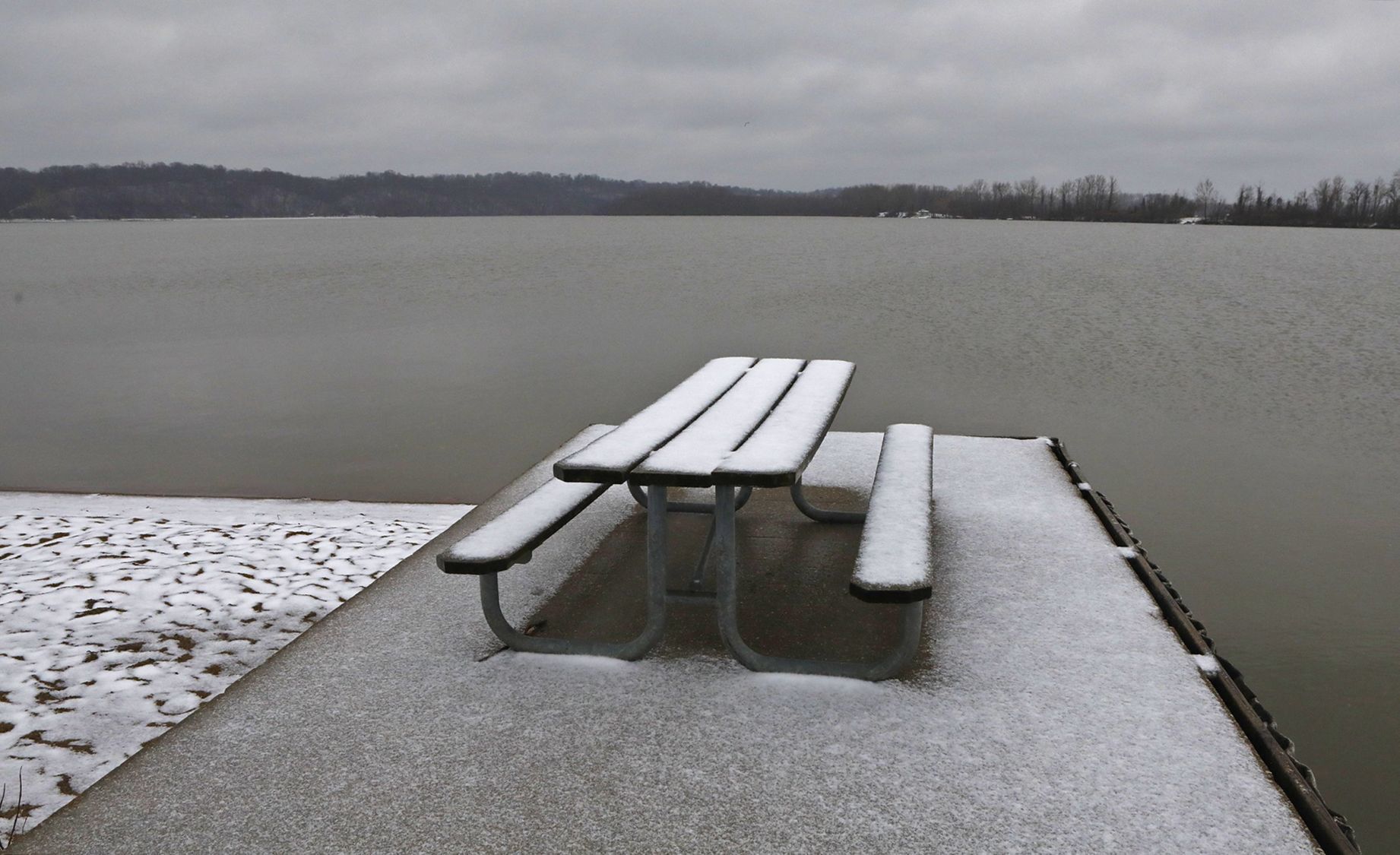 Winter returns with a mix of ice and snow through the region